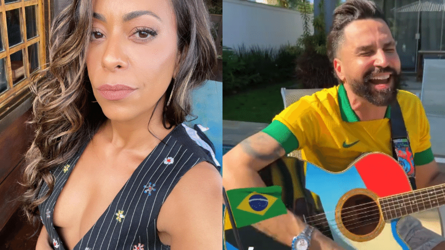 Samantha Schmütz está entre os famosos que criticaram atos a favor do presidente Jair Bolsonaro (sem partido); Latino chamou as pessoas para a rua - Reprodução/Instagram