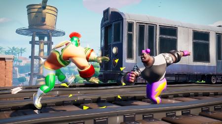 Review: Rumbleverse é o filho prodígio de Brawhalla e Fortnite