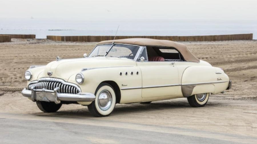 Buick Roadmaster 1949 de Rain Man - Divulgação