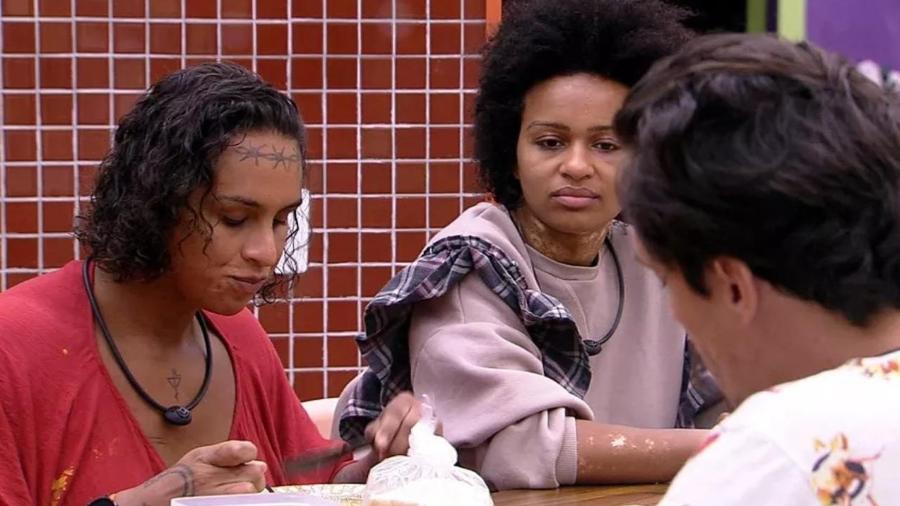 BBB 22: Linn da Quebrada lembra de presente que Laís deixou para ela antes de ser eliminada do programa  - Reprodução/Globoplay