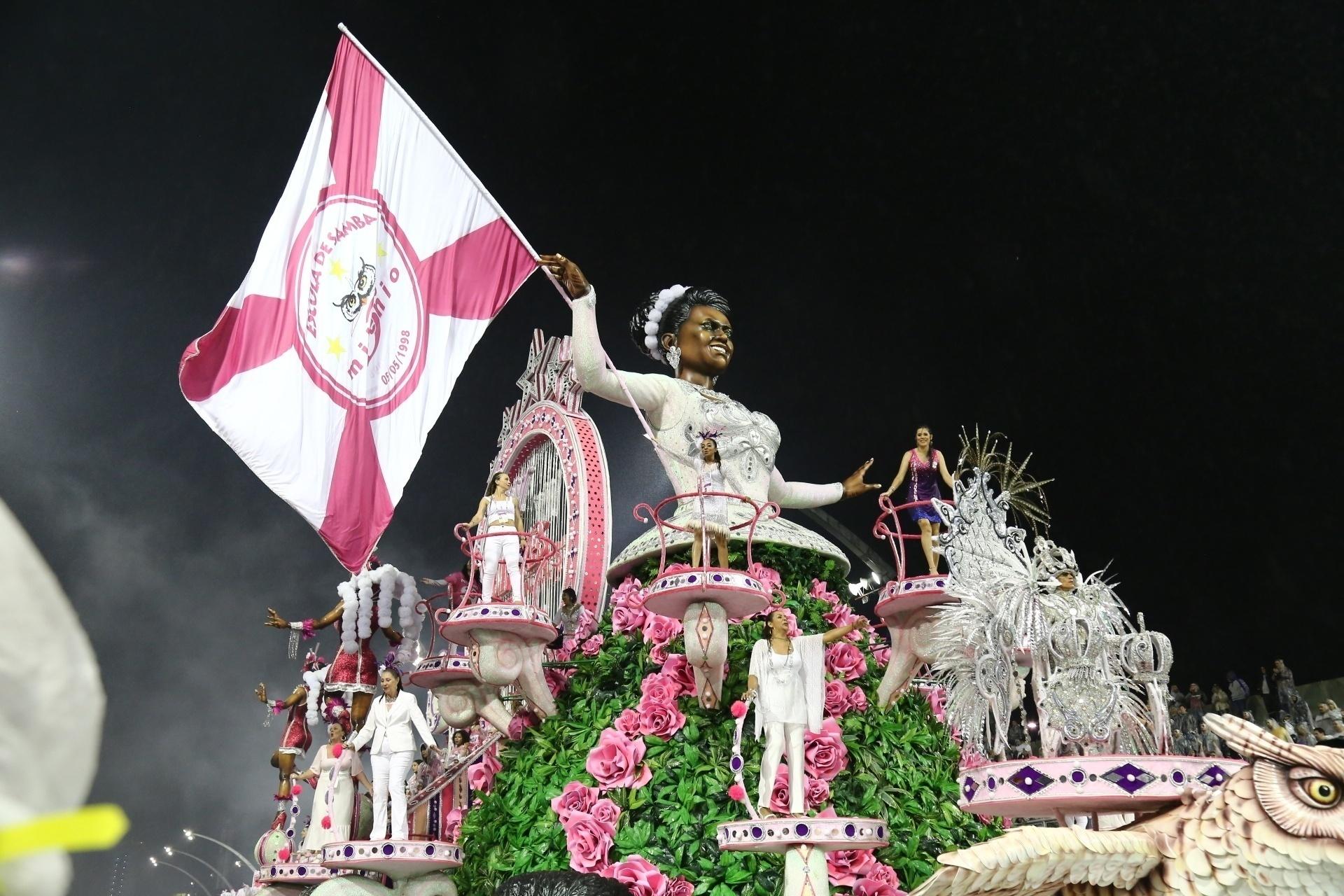 Desfile da Estrela do Terceiro Milênio, campeã no Grupo de Acesso I - Cláudio Augusto/Ag.Brazil News