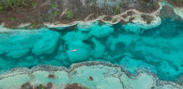 «Las Maldivas de México», la laguna de siete colores ofrece belleza natural y aventura – 12/05/2022