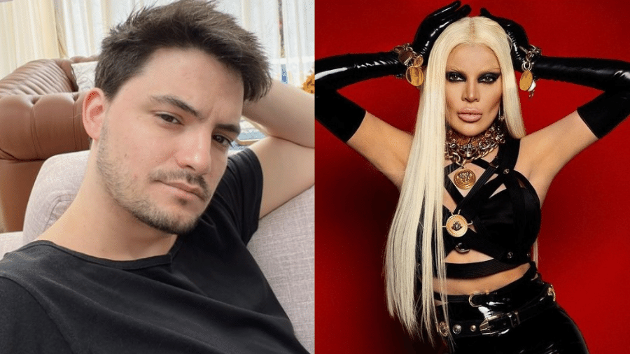 Felipe Neto defende Gkay após novo visual de influenciadora ser criticada nas redes sociais - Reprodução/Instagram