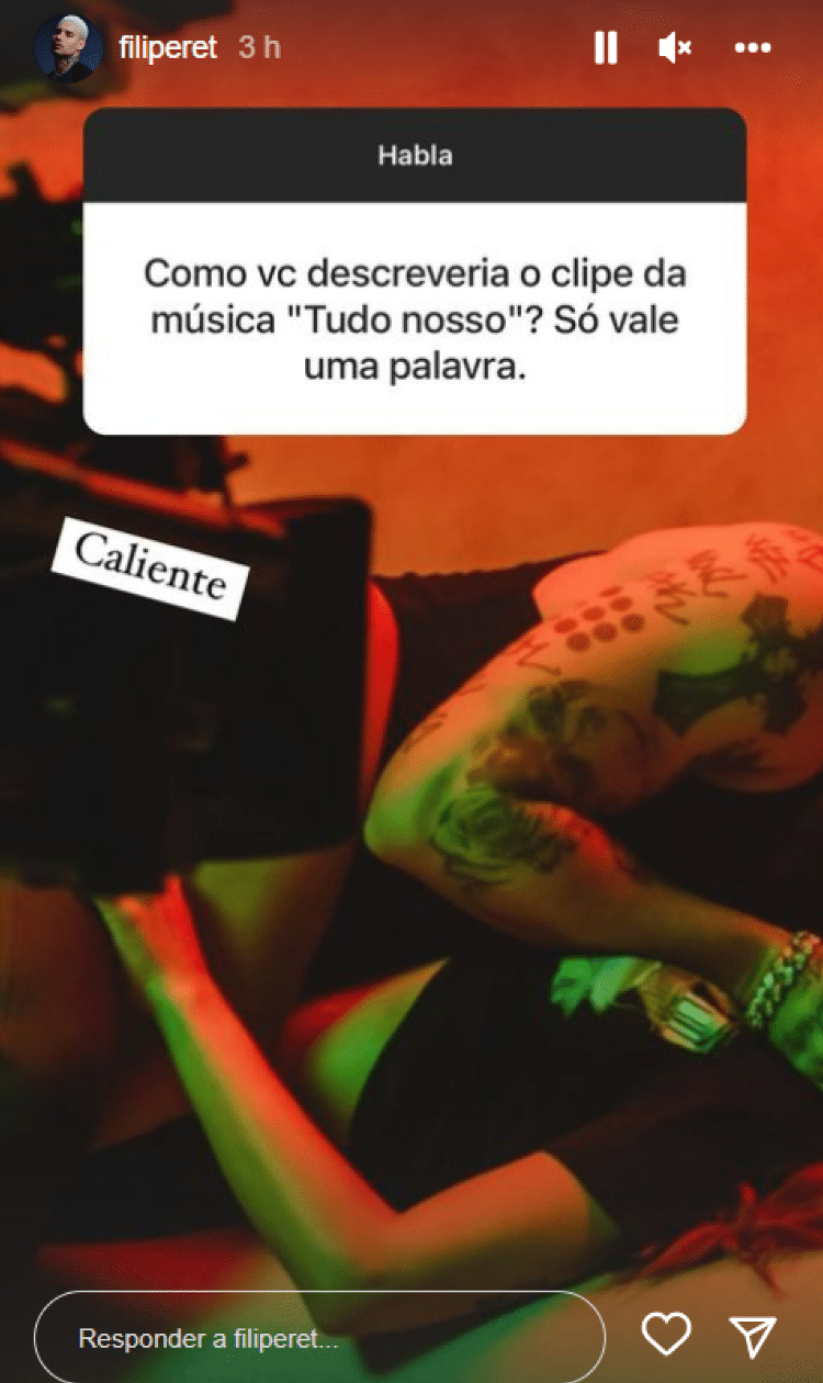 filipe ret 1 - Reprodução/Instagram - Reprodução/Instagram