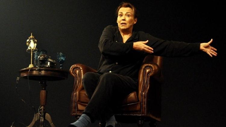 Cena da peça "Um dia a menos", que reestreia em 2023 - Divulgação - Divulgação