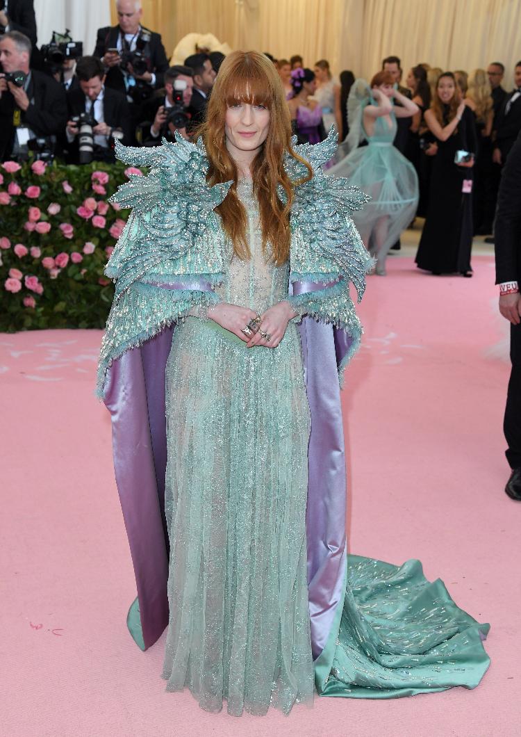 Florence Welch in Gucci at the 2019 Met Gala - Karwai Tang/Getty Images - Karwai Tang/Getty Images