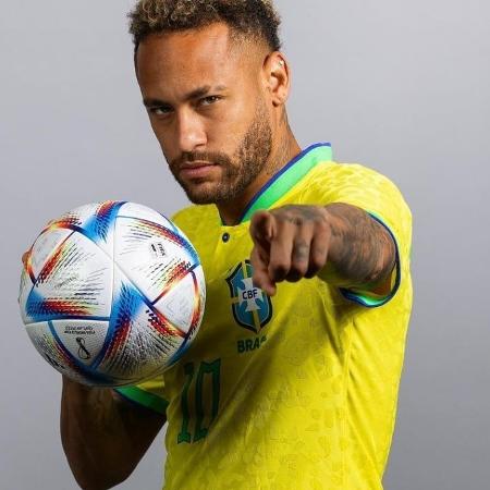 Neymar é o único brasileiro na lista