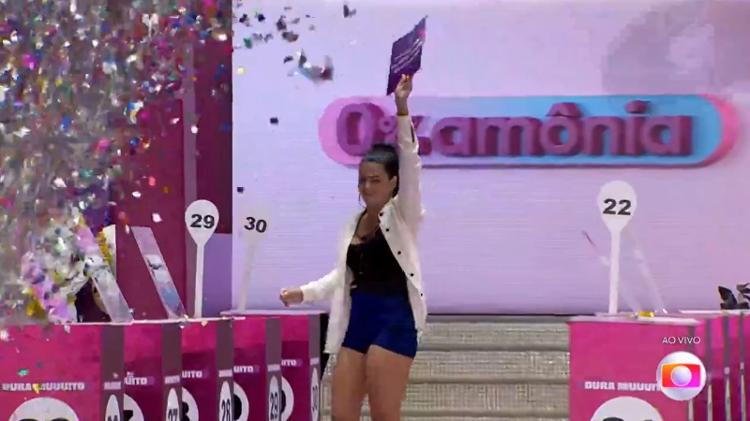 BBB 24: Fernanda vence a Prova Bate e Volta do oitavo Paredão do reality