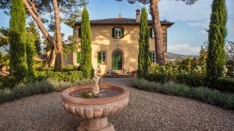 Villa Laura, casarão do século 17 onde foi gravado o filme 'Sob o Sol da Toscana'