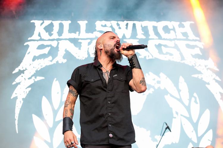 Killswitch Engage no palco do Summer Breeze Brasil