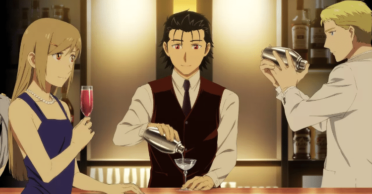 Anime "BARTENDER Glass of God"