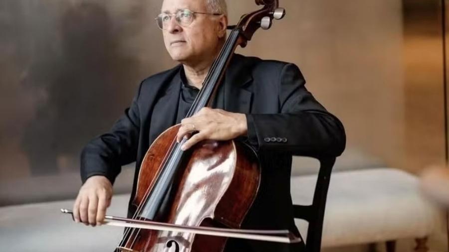 Violoncelista Antonio Meneses é diagnosticado com doença