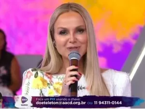 Eliana se emociona no SBT: 'Deixo o palco, mas meu coração jamais deixará'