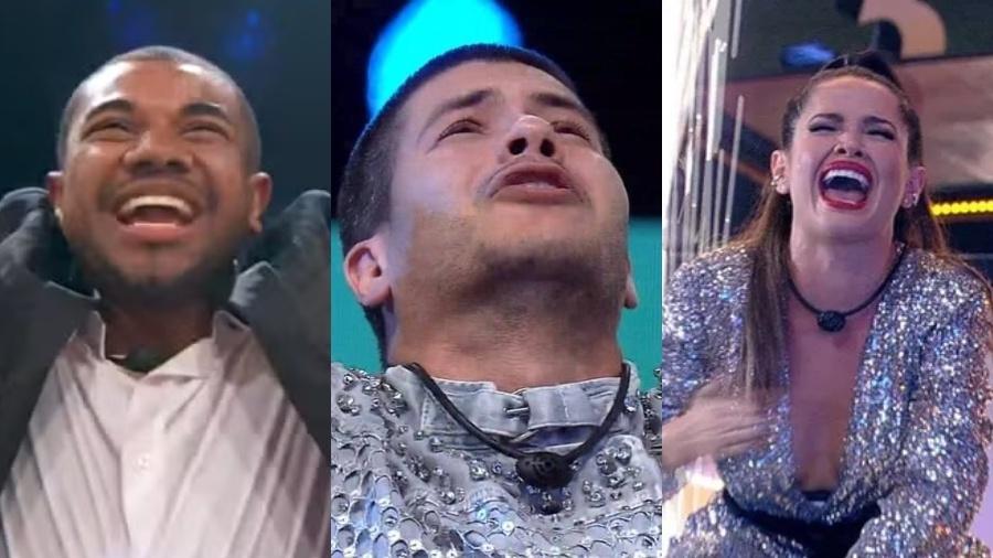 Davi, Arthur Aguiar e Juliette foram vencedores do BBB aclamados pelo público