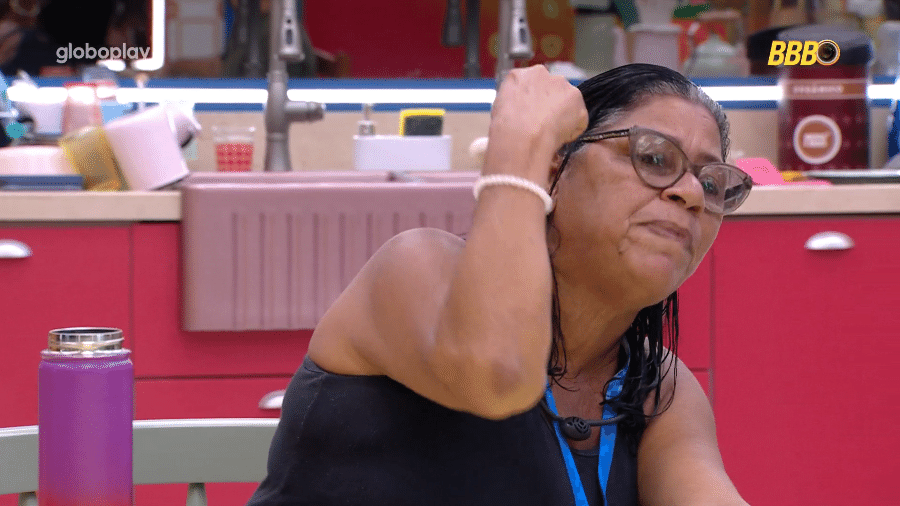 BBB 25: Joselma fica brava com emojis do Queridômetro BBB 25: Joselma fica brava com emojis do Queridômetro