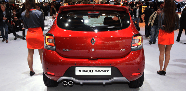 Renault Sandero RS traseira - Murilo Góes/UOL - Murilo Góes/UOL