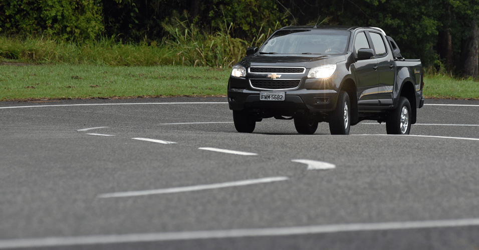 Chevrolet S10 Freeride 2016 - Murilo Góes/UOL