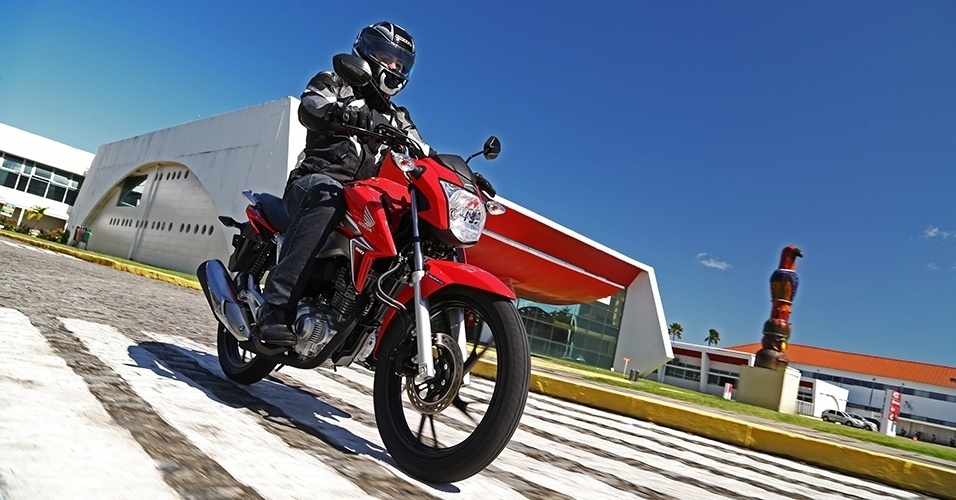 Honda CG 160 Titan 2016 - Divulgação