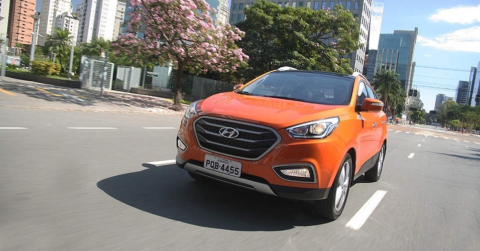 Hyundai New ix35 2016 Launching Edition - Divulgação
