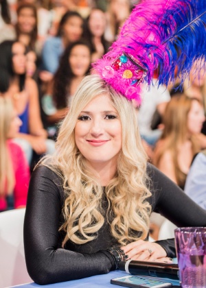 Dani Calabresa no concurso Musas do Carnaval 2016 - Caiuá Franco/Divulgação/TV Globo - Caiuá Franco/Divulgação/TV Globo