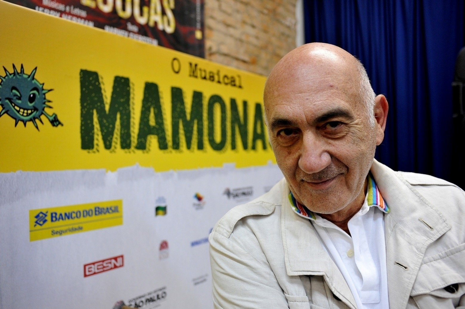 2.fev.2016 - José Possi Neto, diretor de "O Musical Mamonas" - Reinaldo Canato/UOL