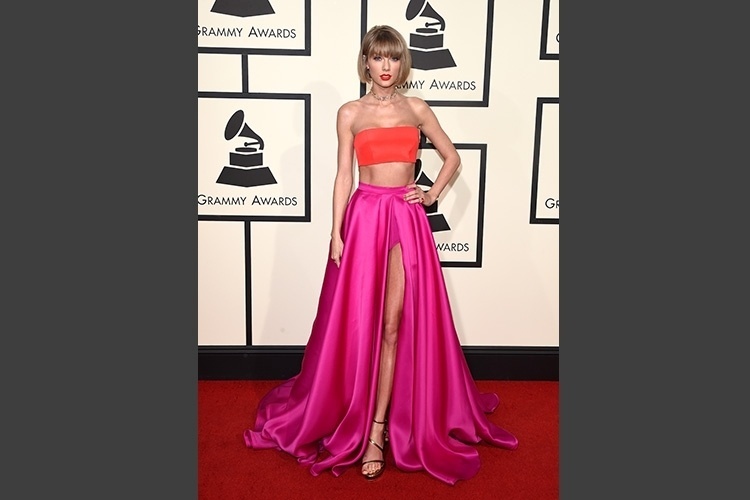 Grammy 2016: Taylor Swift - Getty Images