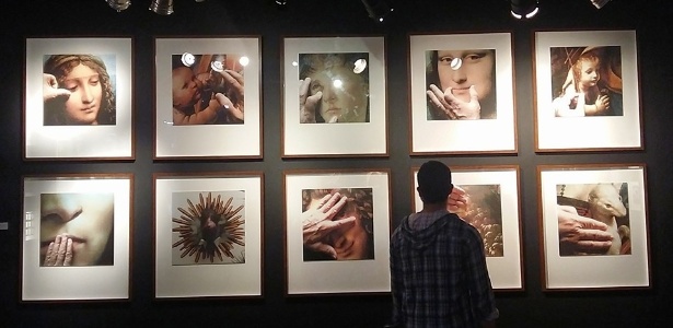 "Multiversos: Revisto e Ampliado" na galeria da UERJ - Divulgação - Divulgação