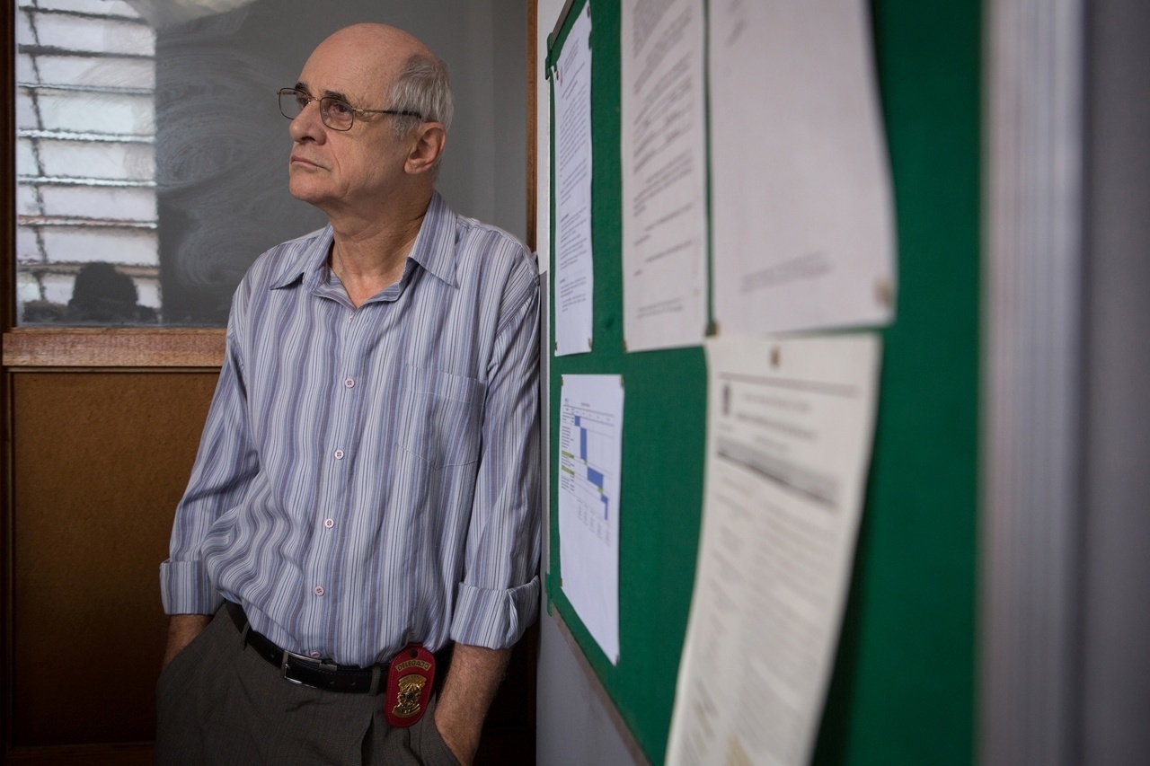 Cena do filme "O Escaravelho do Diabo" - Divulgação