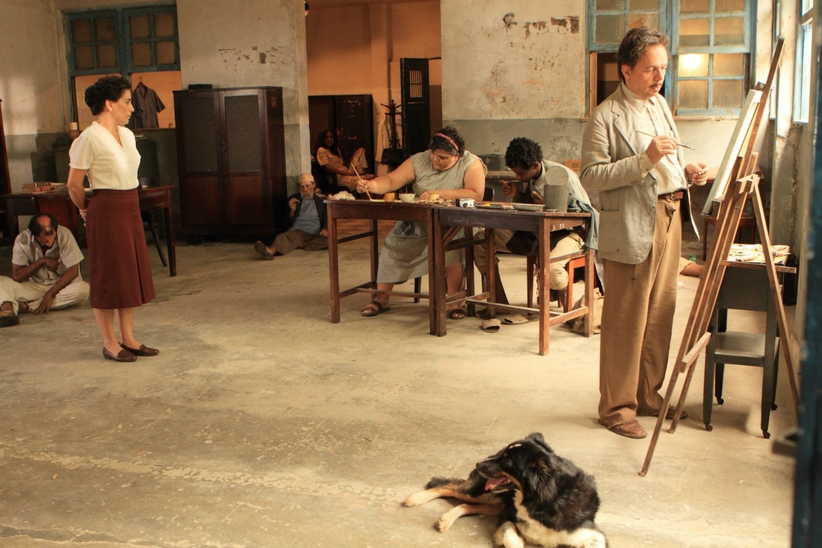 Cena do filme "Nise - O Coração da Loucura" - Divulgação