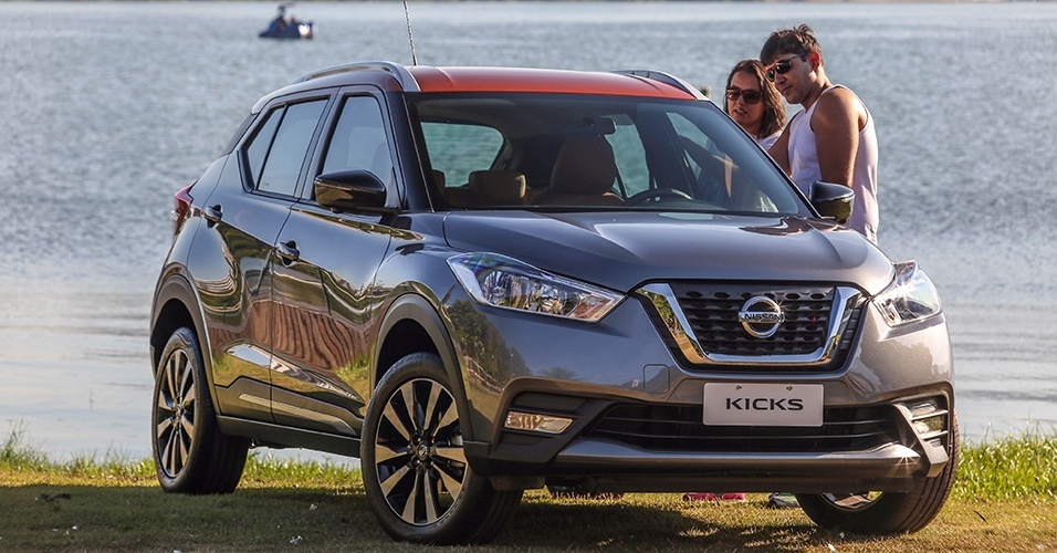 Nissan Kicks - Divulgação