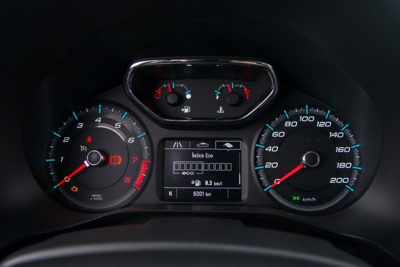 Chevrolet S10 LTZ Flex 4x4 2017 - Divulgação