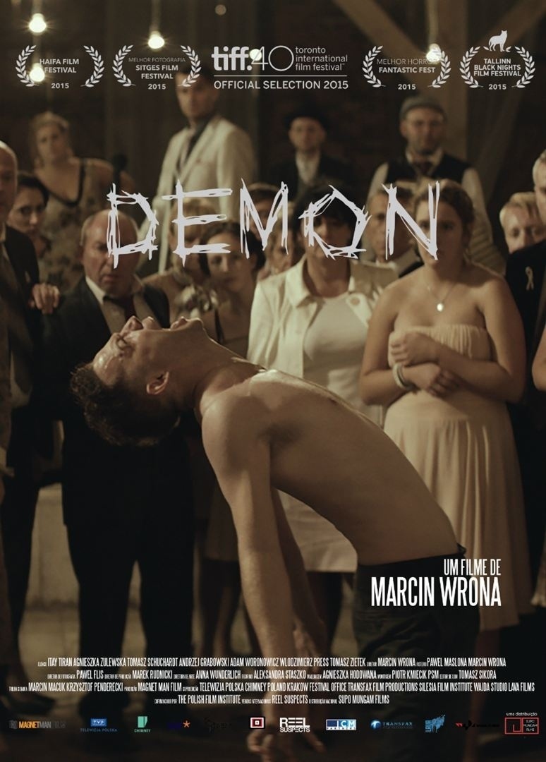 Pôster do filme "Demon" - Divulgação