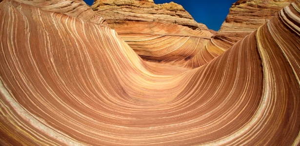 A chamada "The Wave" é uma das imagens mais marcantes do Arizona - Katie Darby/Creative Commons