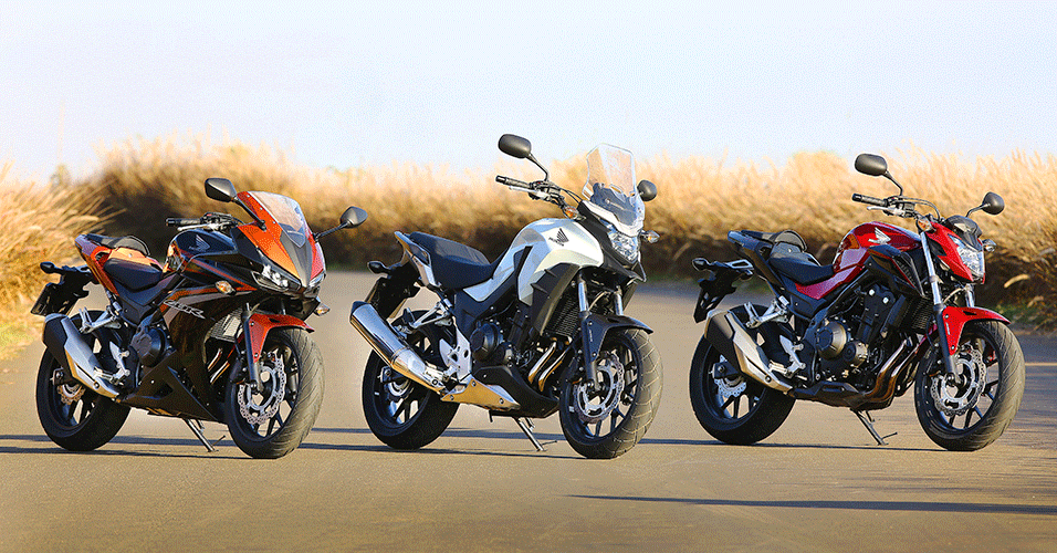 Honda CB 500 2017 - Divulgação