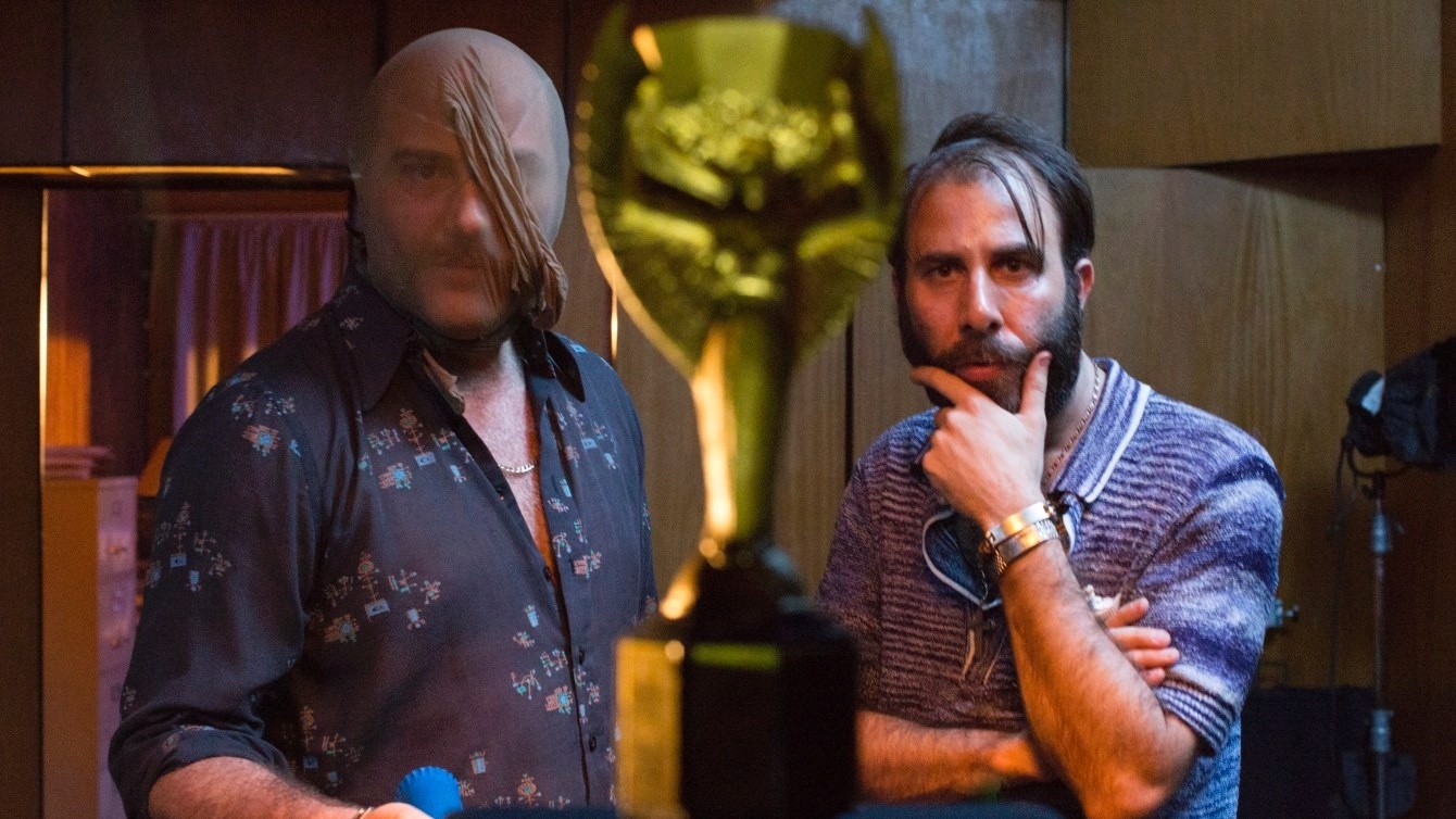 Cena da comédia "O Roubo da Taça", que relembra caso do roubo da Jules Rimet - Divulgação