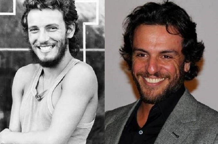 Bruce Springsteen e Rodrigo Lombardi - Montagem/Reprodução