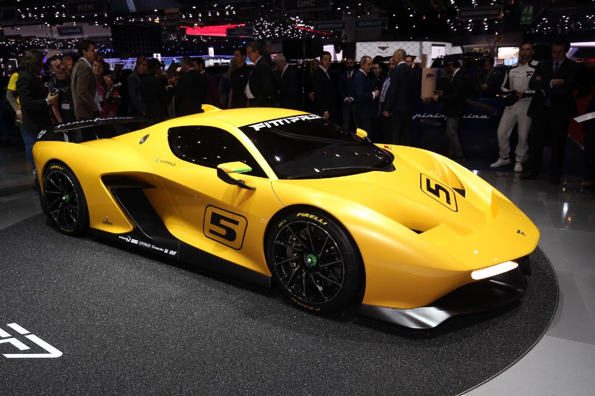 Fittipaldi EF7 Vision Gran Turismo - Newspress