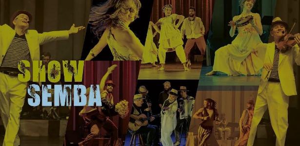 Antônio Nóbrega apresenta o show "Semba" - Divulgação - Divulgação