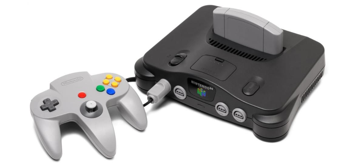 Nintendo 64 - Reprodução