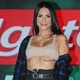 Cleo Pires em estande no Rock in Rio 2017 - Marcello Sá Barretto/AgNews