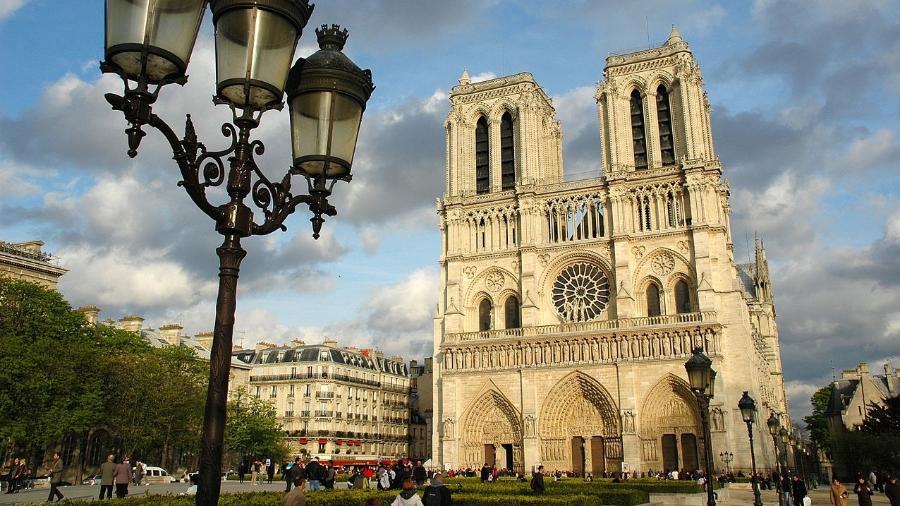 Catedral de Notre-Dame, em Paris - GuidoR/Creative Commons