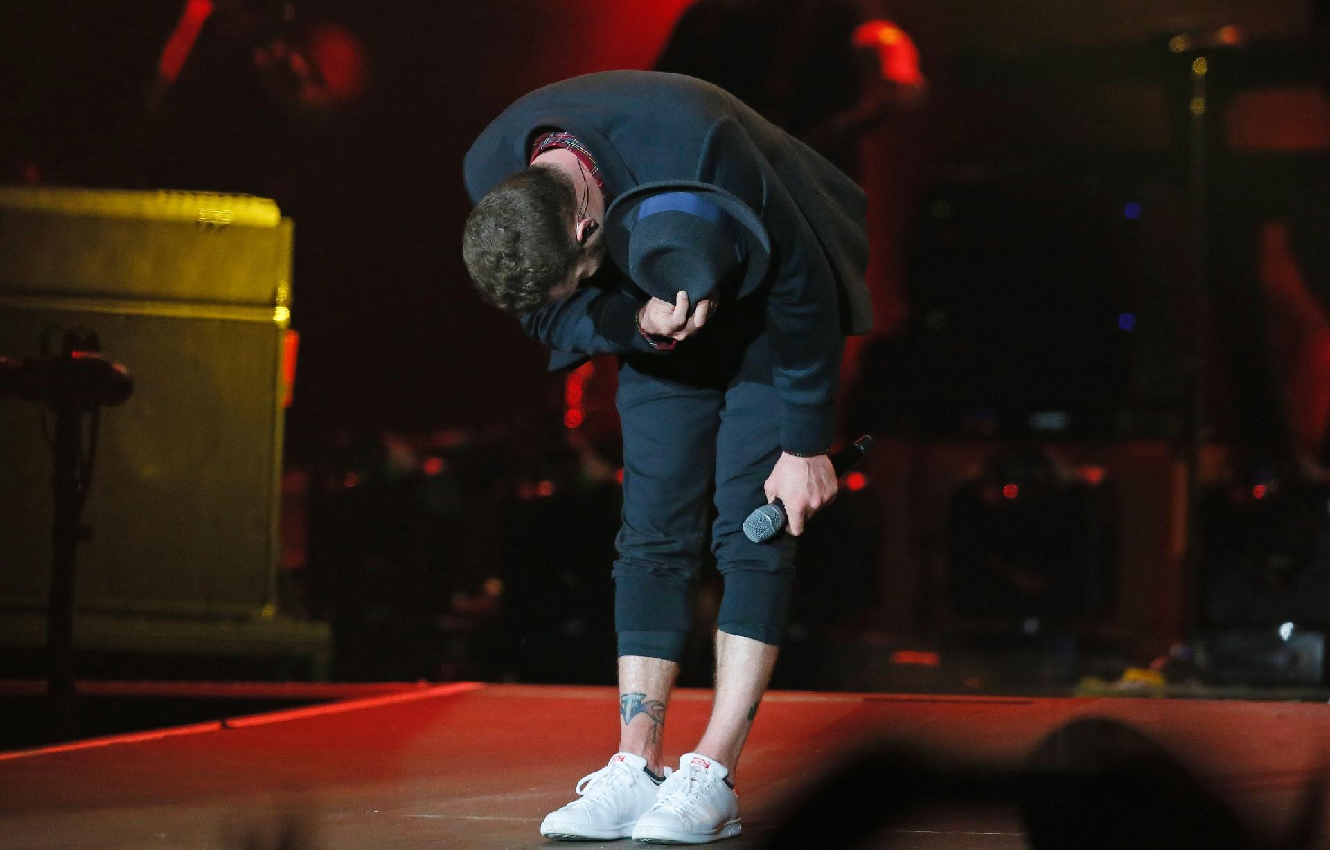 Justin Timberlake canta no Rock in Rio no palco mundo nesse domingo na Cidade do Rock no Parque Olimpico - RAFAEL RIBEIRO/FRAMEPHOTO/FRAMEPHOTO/ESTADÃO CONTEÚDO