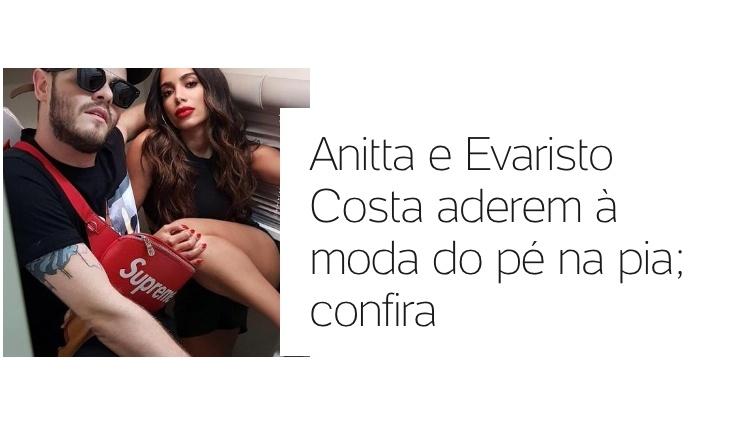 anitta pia - Reprodução - Reprodução