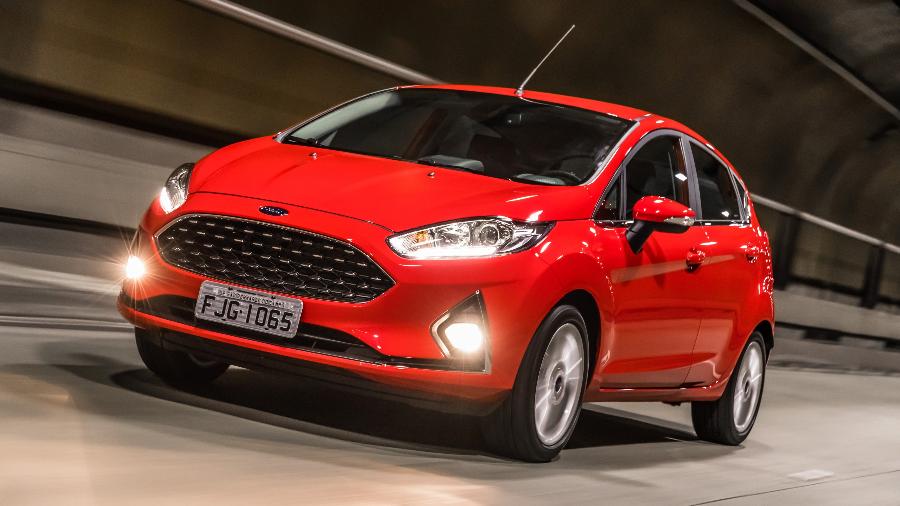 Ford pagará parte da indenização na forma de 116 unidades do Fiesta 2019 - Pedro Bicudo/Divulgação