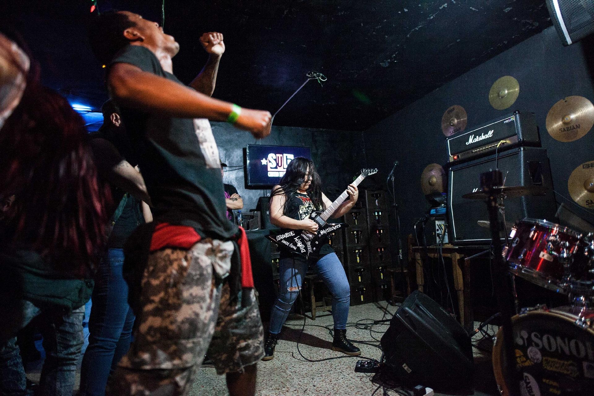 Fotografias do projeto "Los Metaleros de Medellín" do designer brasileiro Daniel Motta - Daniel Motta/Divulgação