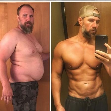 Jeremiah emagrecimento - Reprodução/Instagram - Reprodução/Instagram