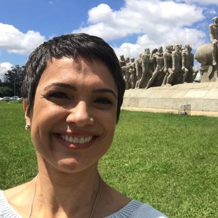 Sandra Annenberg grava vídeo na horizontal para a campanha "O Brasil que Eu Quero" - Reprodução/Instagram/sandra.annenberg.real - Reprodução/Instagram/sandra.annenberg.real