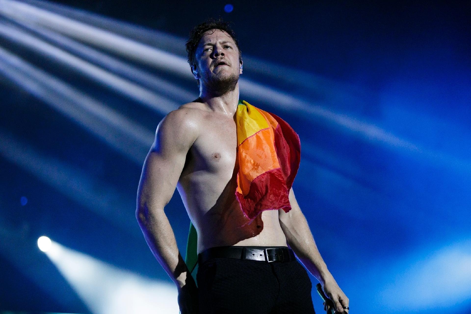 Imagine Dragons - Lollapalooza Brasil 2018 - Mariana Pekin/UOL