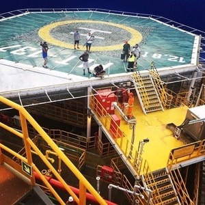 Cenário de "Ilha de Ferro" - Instagram/Reprodução - Instagram/Reprodução