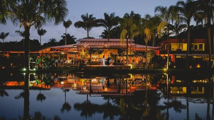 Casamento de Isis será ao ar livre no Lago Buriti, na zona oeste do Rio - Reprodução/site Lago Buriti - Reprodução/site Lago Buriti